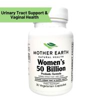 Mother Earth's Women's 50 Billion Probiotic